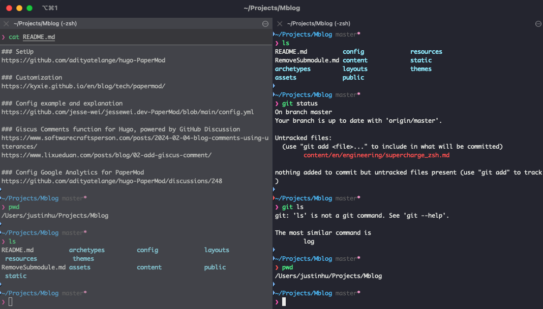 Supercharge and Beautify your Zsh environment on Mac