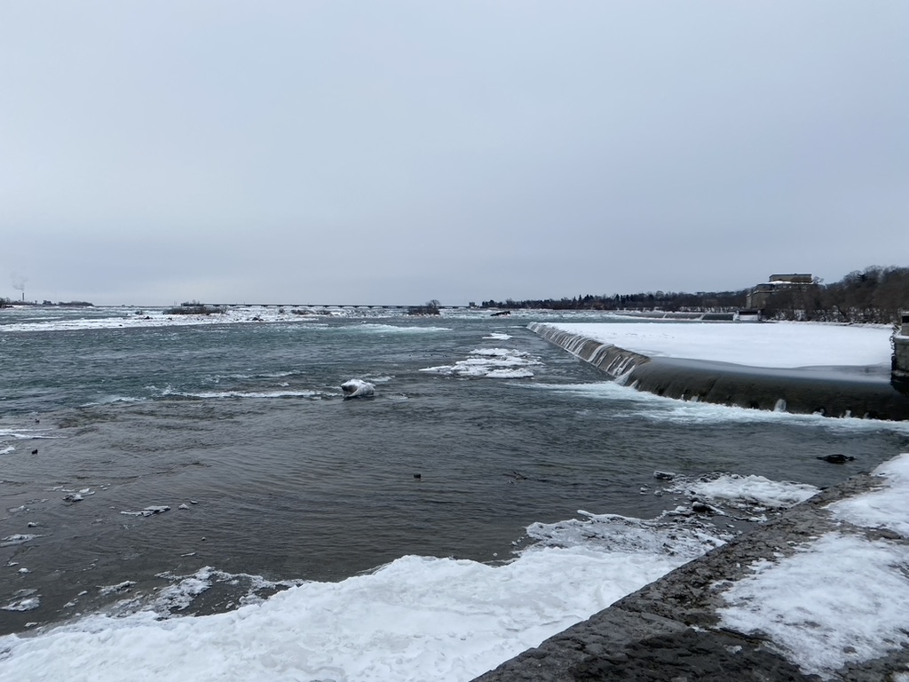 Niagara Falls in Winter