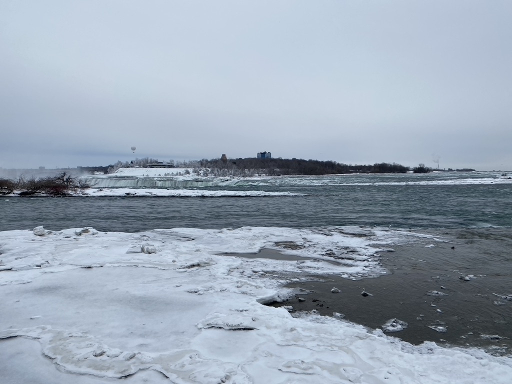 Niagara Falls in Winter