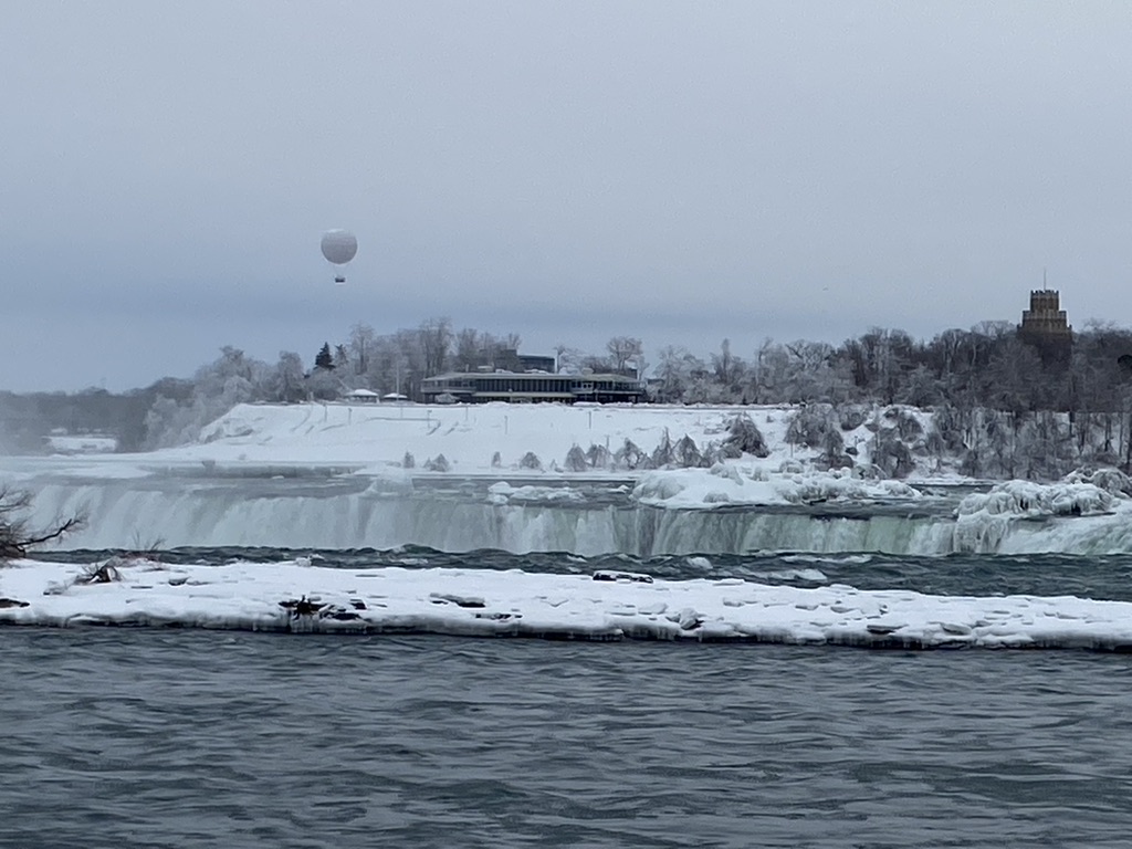 Niagara Falls in Winter