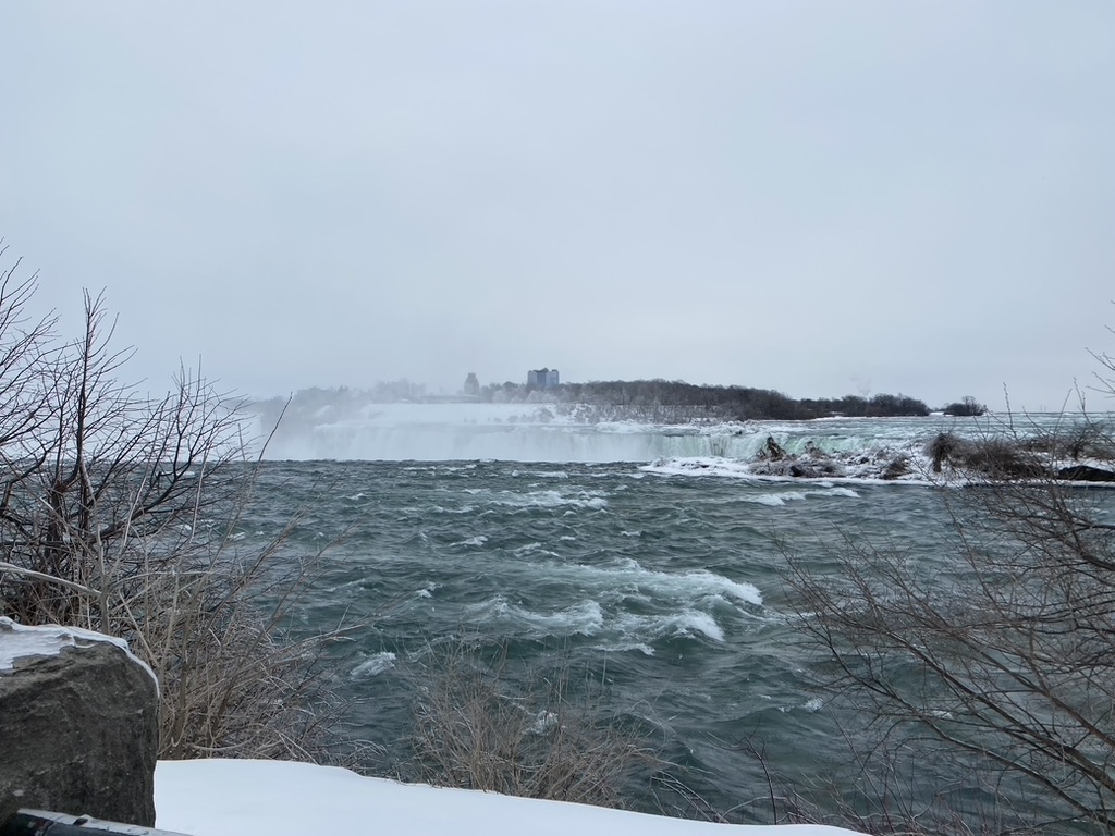 Niagara Falls in Winter