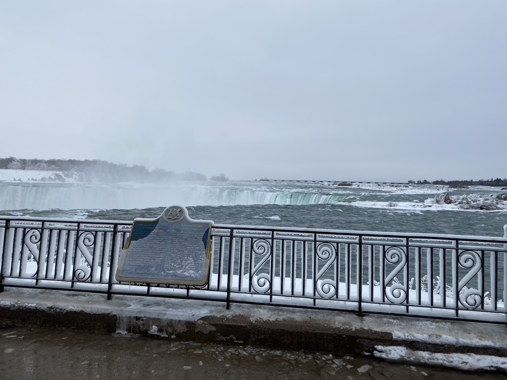 Niagara Falls in Winter