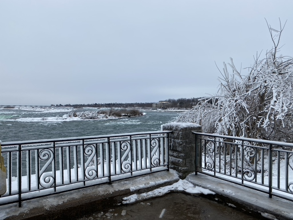 Niagara Falls in Winter