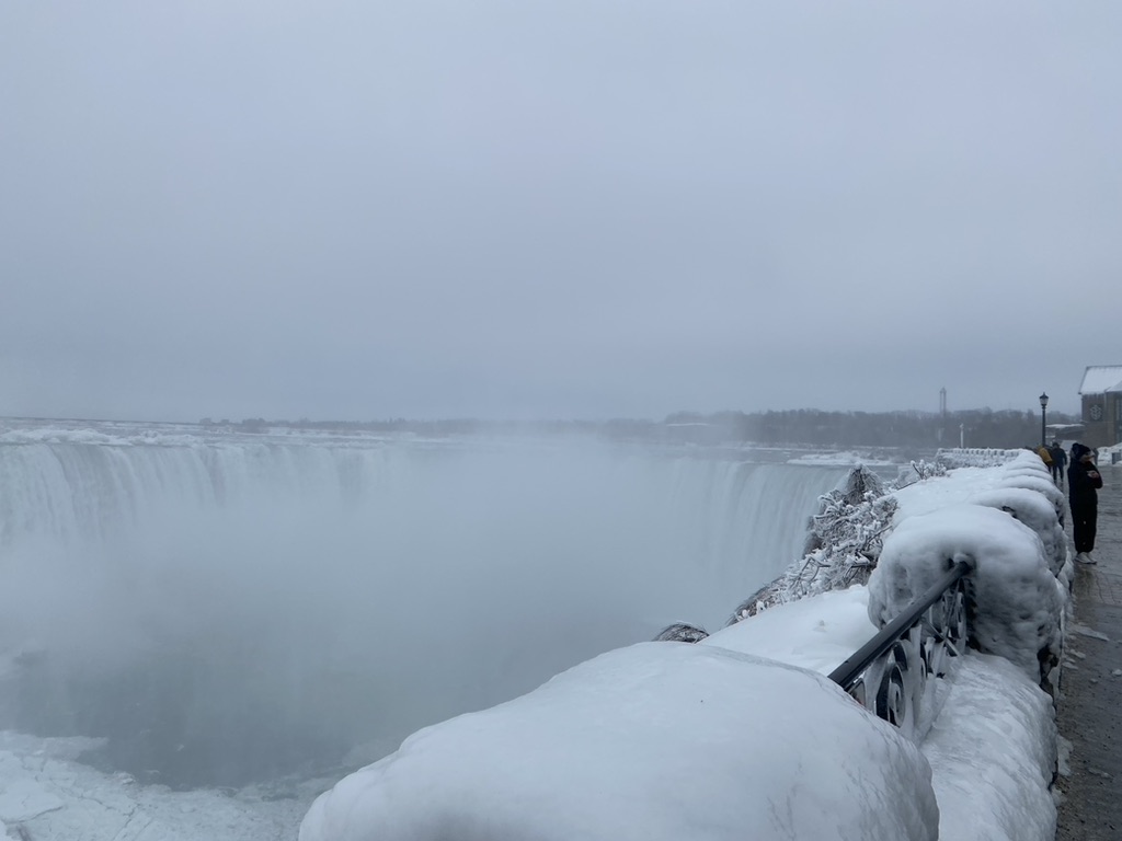 Niagara Falls in Winter