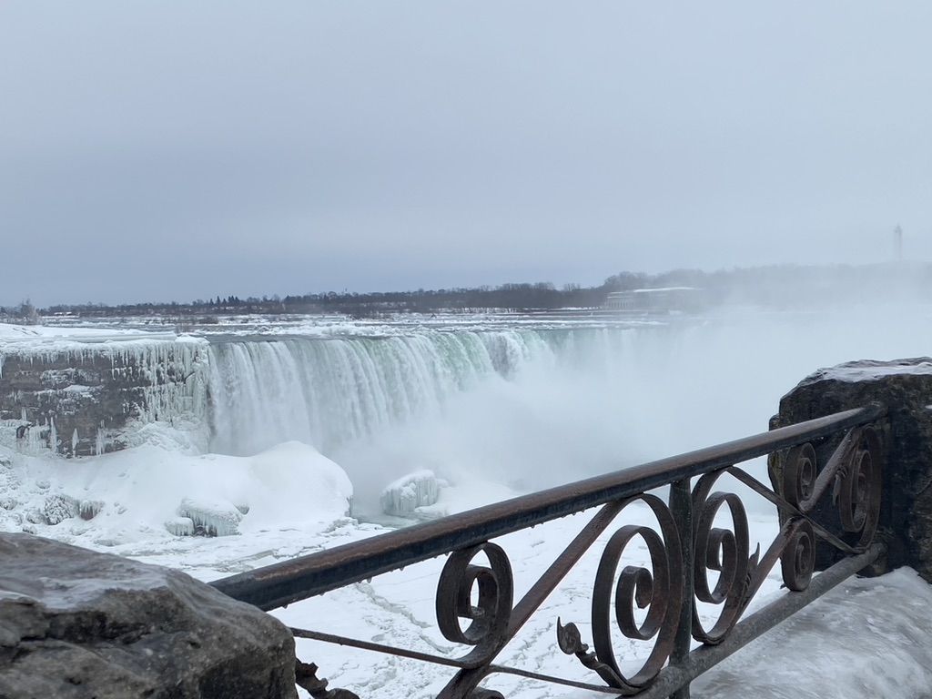 Niagara Falls in Winter